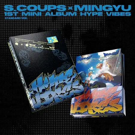 에스쿱스X민규 1st Mini Album HYPE VIBES