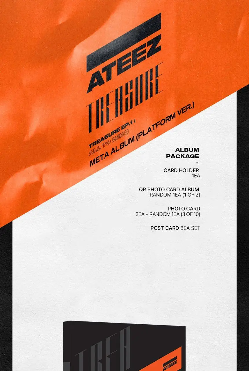 에이티즈(ATEEZ) TREASURE EP.1 : All To Zero (PLATFORM ver.) 상세페이지 2
