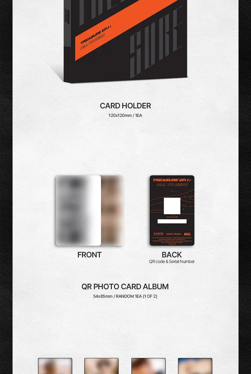 에이티즈(ATEEZ) TREASURE EP.1 : All To Zero (PLATFORM ver.) 상세페이지 3