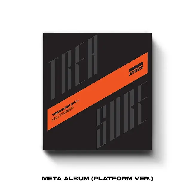 에이티즈(ATEEZ) TREASURE EP.1 : All To Zero (PLATFORM ver.)