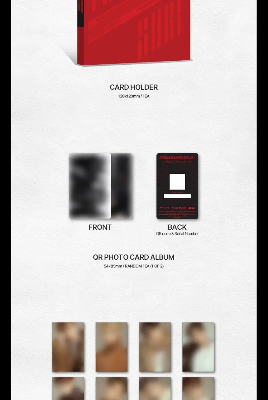 에이티즈(ATEEZ) TREASURE EP.2 : Zero To One (PLATFORM ver.) 상세페이지 3