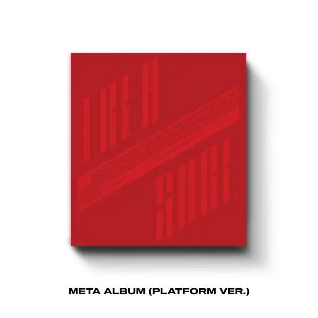 에이티즈(ATEEZ) TREASURE EP.2 : Zero To One (PLATFORM ver.)