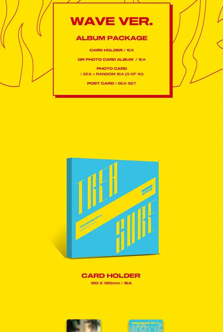 에이티즈(ATEEZ) TREASURE EP.3 : One To All (PLATFORM ver.) 상세페이지 7