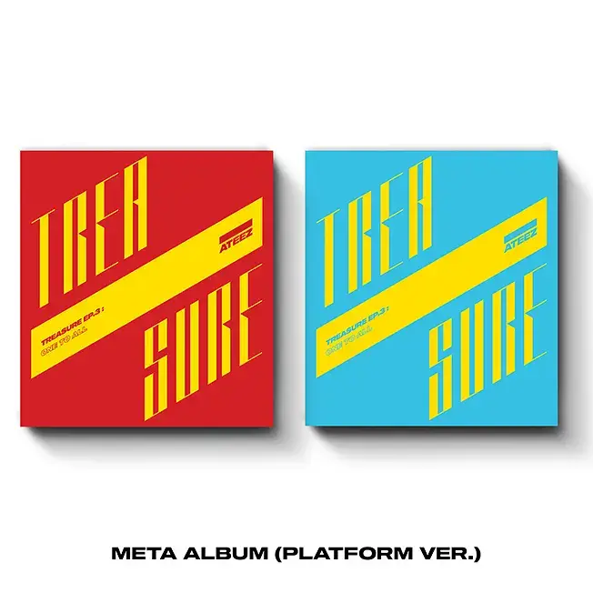 에이티즈(ATEEZ) TREASURE EP.3 : One To All (PLATFORM ver.)