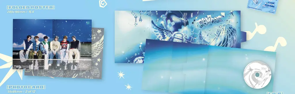 투어스 TWS 4th Mini Album play hard 상세페이지 4