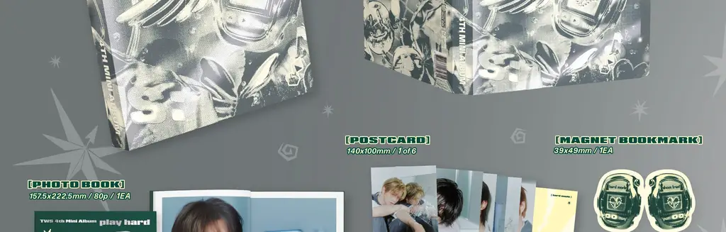 투어스 TWS 4th Mini Album play hard 상세페이지 7
