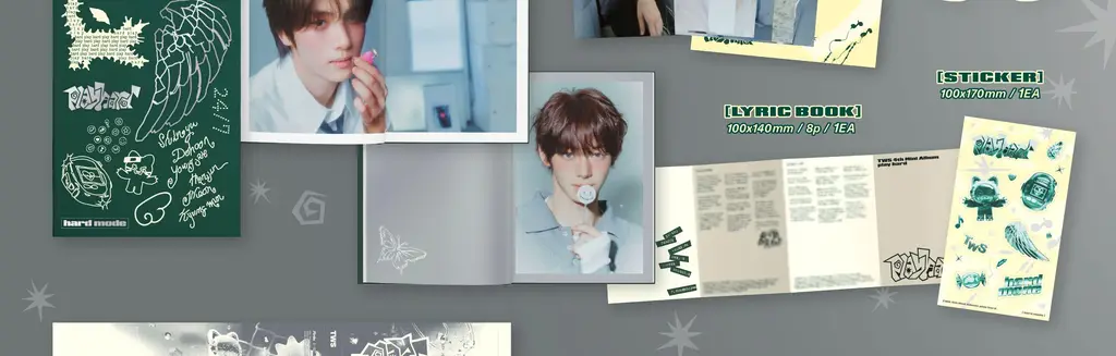 투어스 TWS 4th Mini Album play hard 상세페이지 8