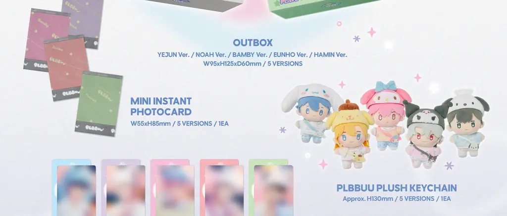 플레이브 PLAVE 2nd Single Album PLBBUU (PLBBUU Ver.) 상세페이지 3