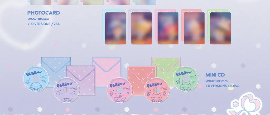 플레이브 PLAVE 2nd Single Album PLBBUU (PLBBUU Ver.) 상세페이지 4