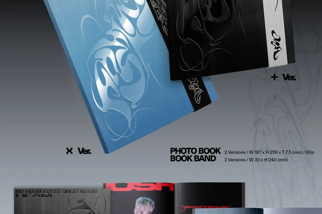 호시X우지 HOSHI X WOOZI 1st Single Album BEAM 상세페이지 2