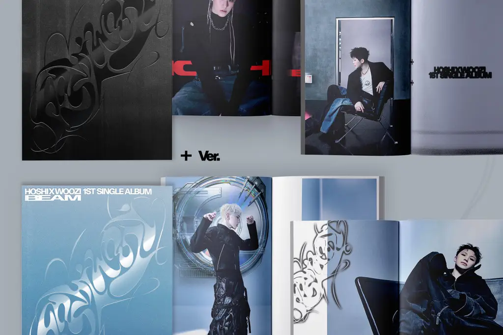 호시X우지 HOSHI X WOOZI 1st Single Album BEAM 상세페이지 3