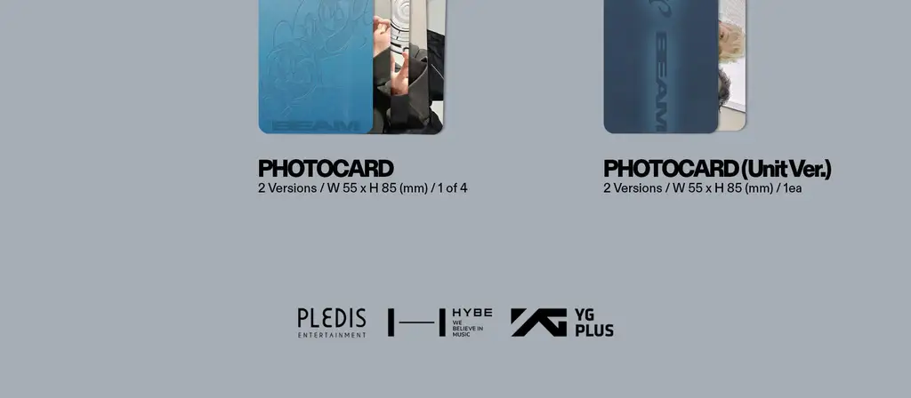 호시X우지 HOSHI X WOOZI 1st Single Album BEAM 상세페이지 8