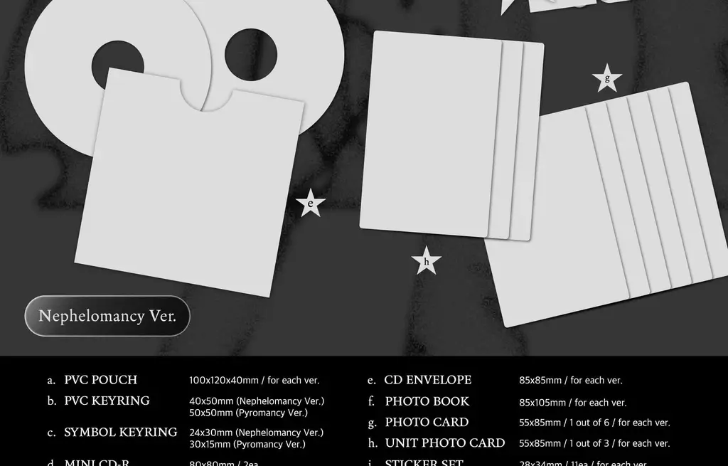 NMIXX 미니3집 Fe3O4: STICK OUT (Limited Ver.) 상세페이지 2