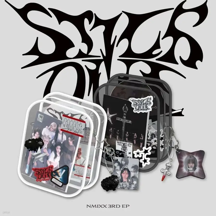 NMIXX 미니3집 Fe3O4: STICK OUT (Limited Ver.)