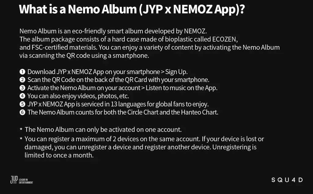 NMIXX 미니3집 Fe3O4: STICK OUT (Platform Album Nemo Ver.) 상세페이지 5