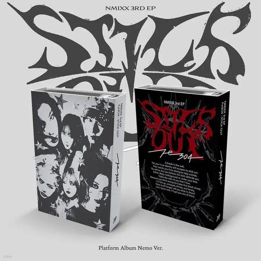 NMIXX 미니3집 Fe3O4: STICK OUT (Platform Album Nemo Ver.)