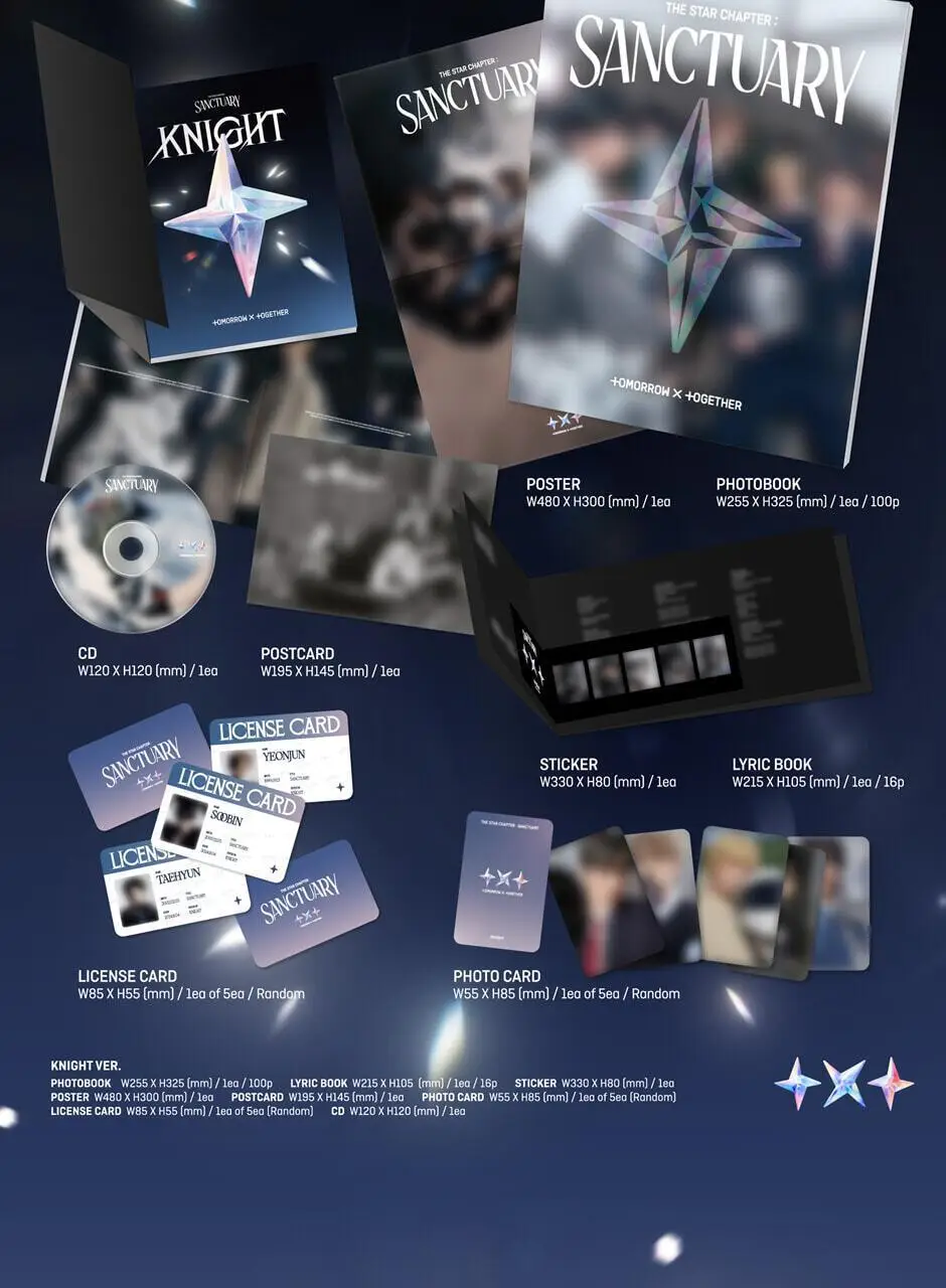 TOMORROW X TOGETHER 별의 장: SANCTUARY 상세페이지 2