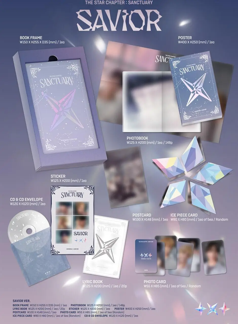 TOMORROW X TOGETHER 별의 장: SANCTUARY 상세페이지 3