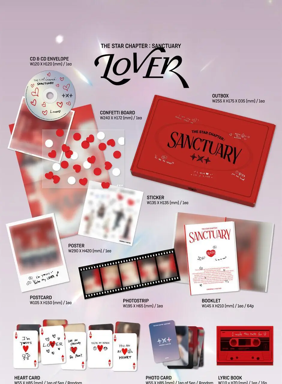 TOMORROW X TOGETHER 별의 장: SANCTUARY 상세페이지 4
