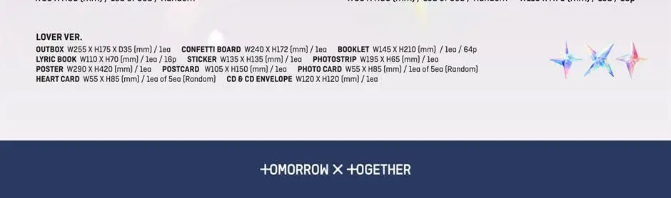 TOMORROW X TOGETHER 별의 장: SANCTUARY 상세페이지 5