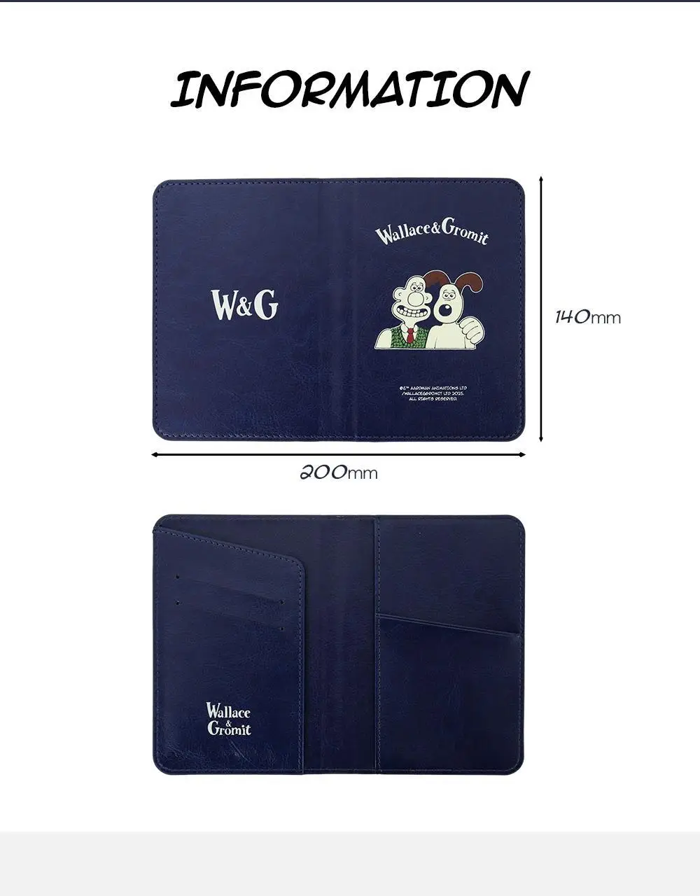 콜리 월레스와 그로밋 여권케이스 스마일 상세페이지 13