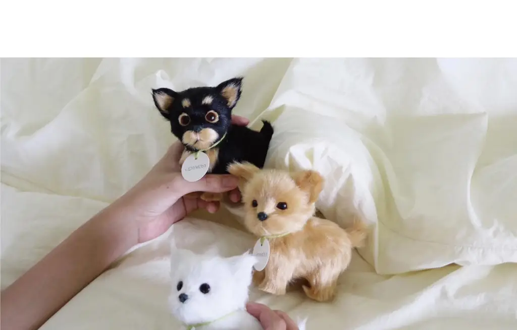 코지모지 리얼 퍼피 강아지 인형 Real Puppy 3종 택1 상세페이지 2