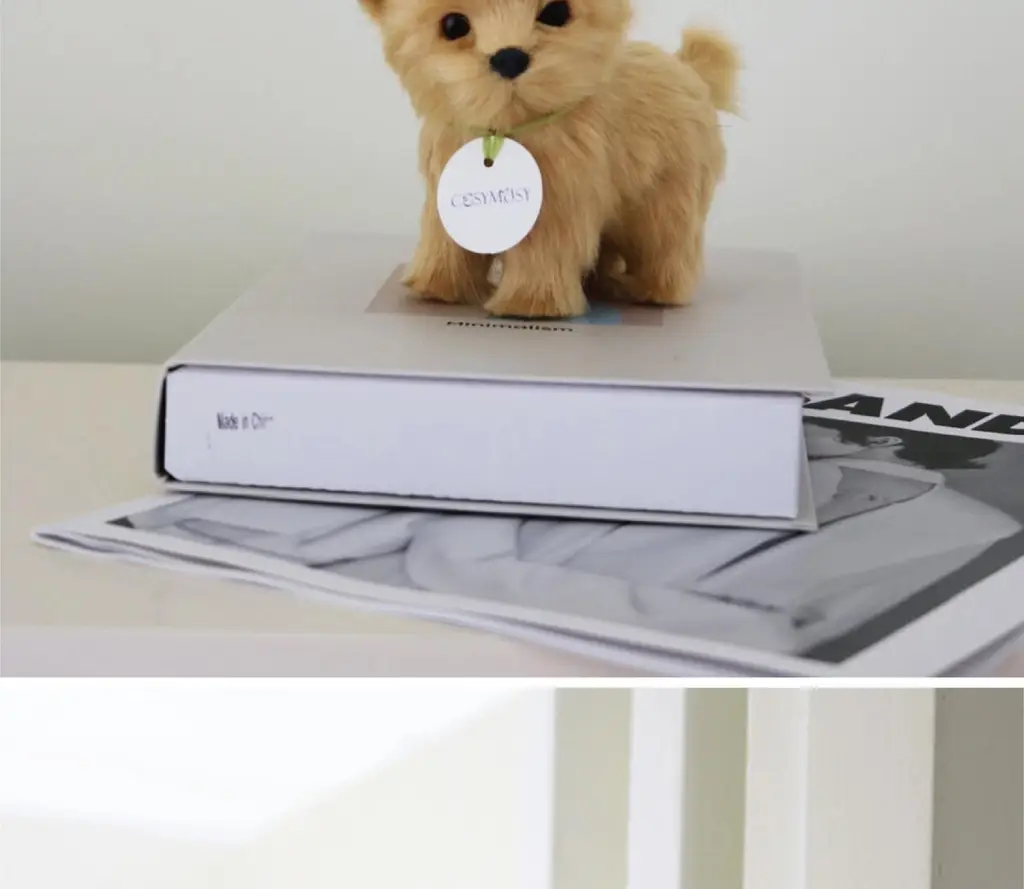 코지모지 리얼 퍼피 강아지 인형 Real Puppy 3종 택1 상세페이지 10