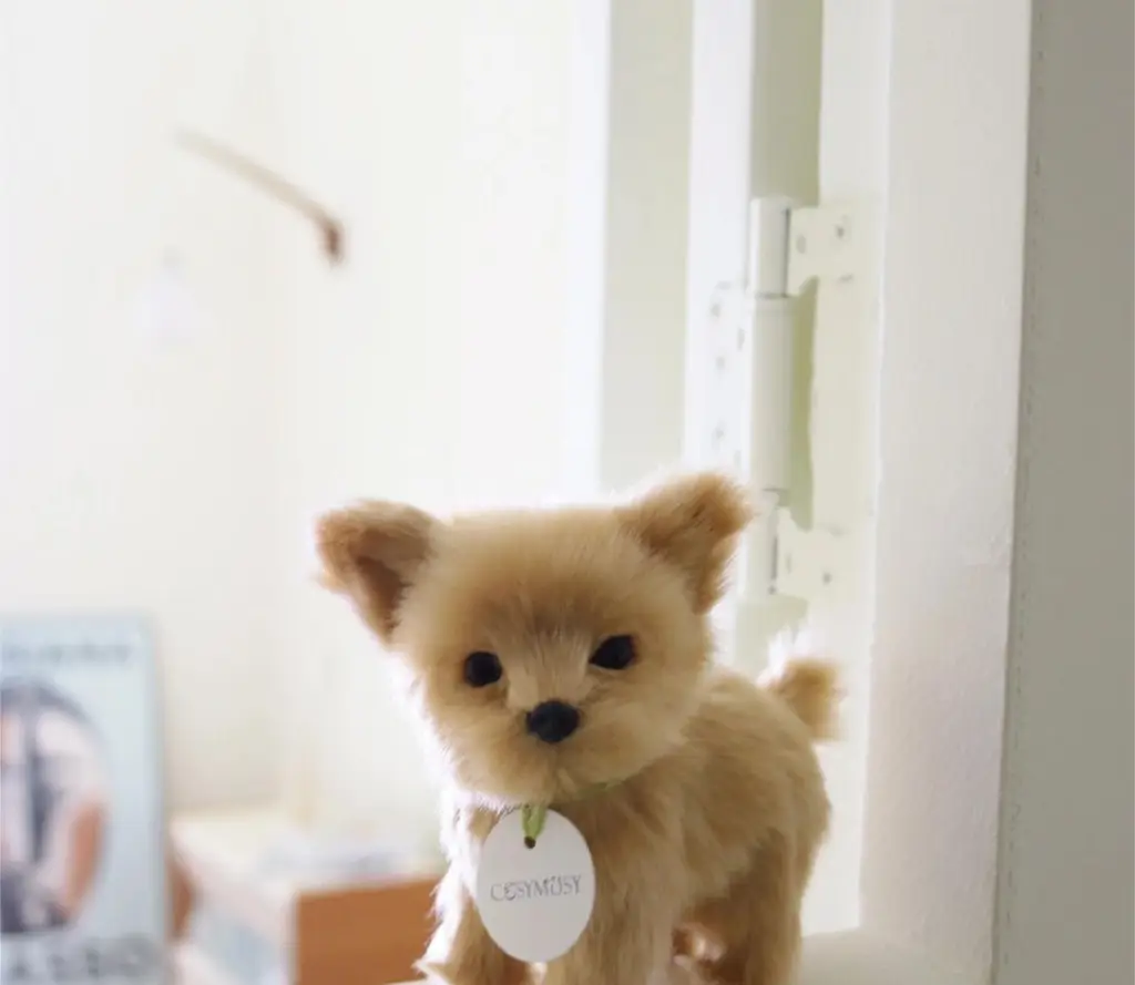 코지모지 리얼 퍼피 강아지 인형 Real Puppy 3종 택1 상세페이지 11
