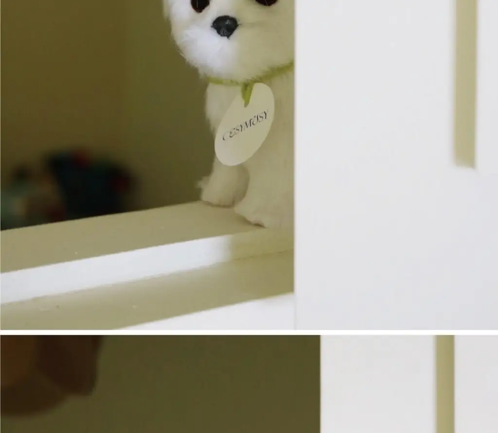 코지모지 리얼 퍼피 강아지 인형 Real Puppy 3종 택1 상세페이지 17