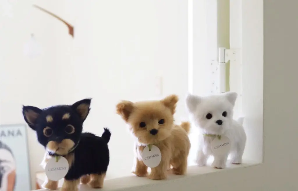 코지모지 리얼 퍼피 강아지 인형 Real Puppy 3종 택1 상세페이지 31