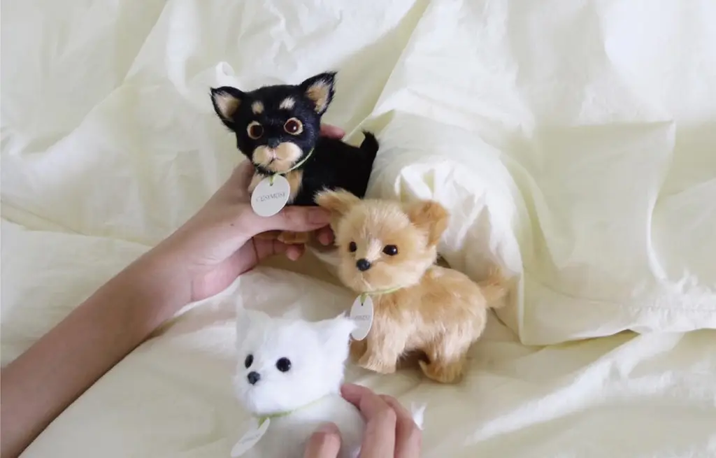 코지모지 리얼 퍼피 강아지 인형 Real Puppy 3종 택1 상세페이지 33