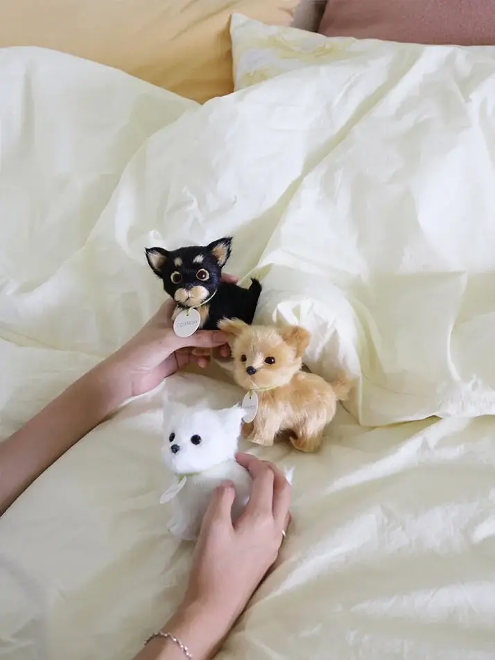 코지모지 리얼 퍼피 강아지 인형 Real Puppy 3종 택1