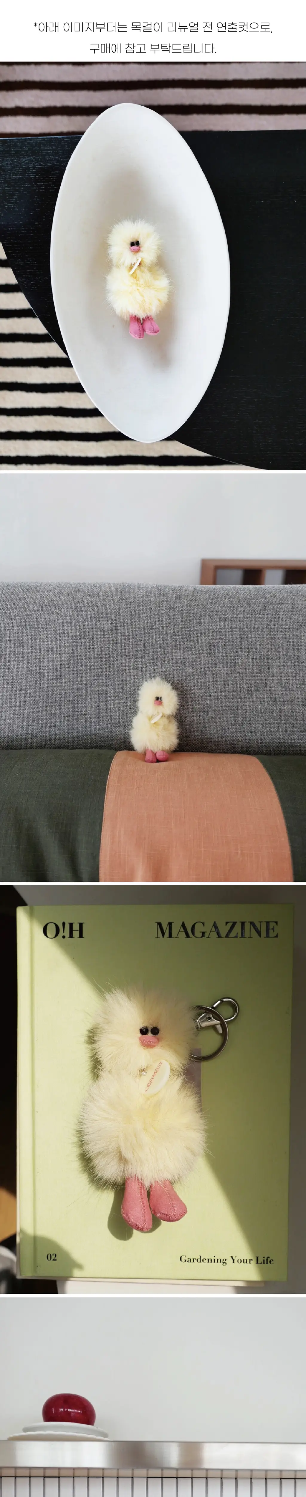 코지모지 미니버드 키링 18종 택1 상세페이지 25
