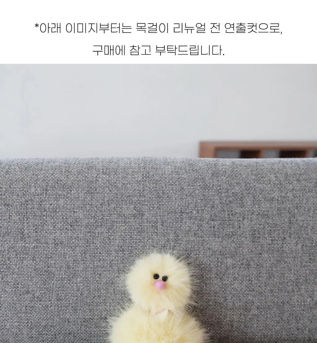 코지모지 어글리버드 키링 5종 택1 상세페이지 41