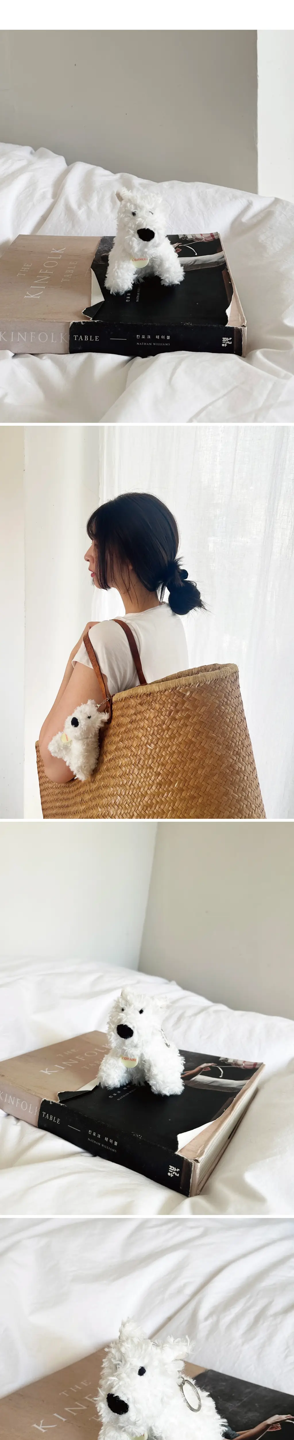 코지모지 웨스트 테리어 키링 상세페이지 3
