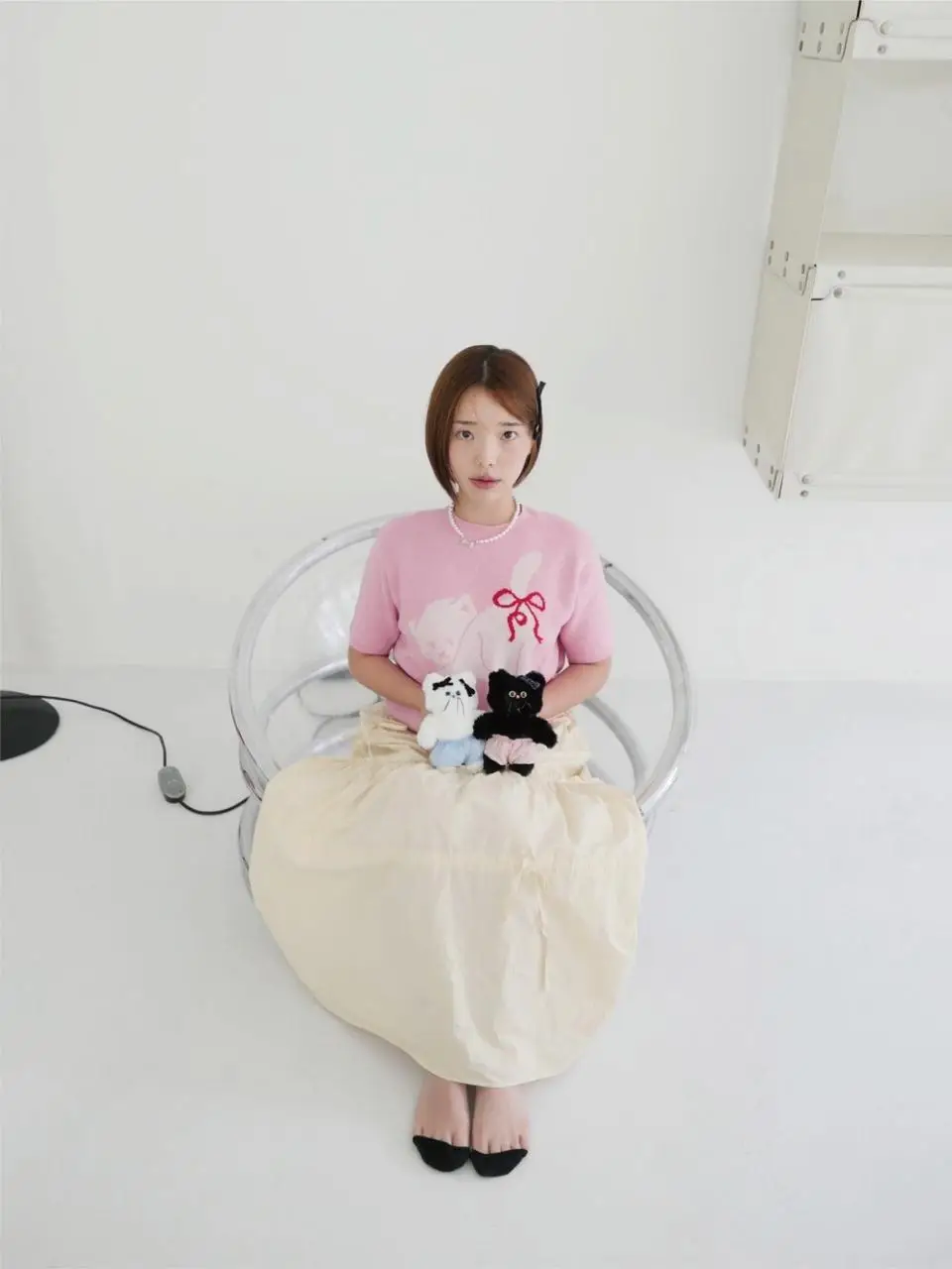 코지모지 커스텀 고양이 키링 2종 택1 상세페이지 5