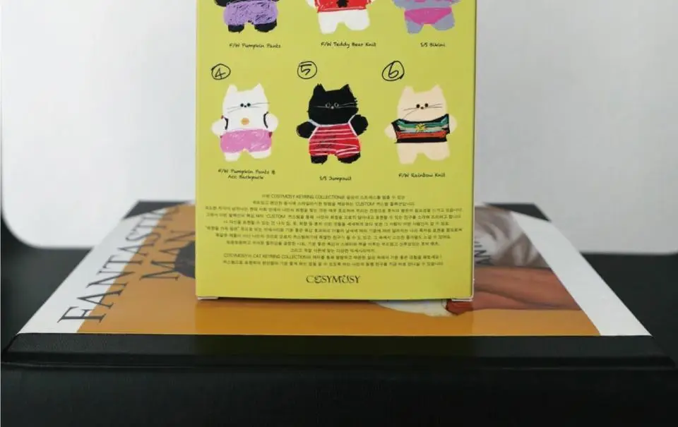 코지모지 커스텀 고양이 키링 2종 택1 상세페이지 53