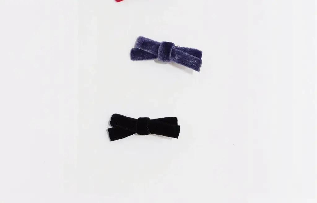 코지모지 키링 액세서리 벨벳 리본핀 3종 택1 상세페이지 3