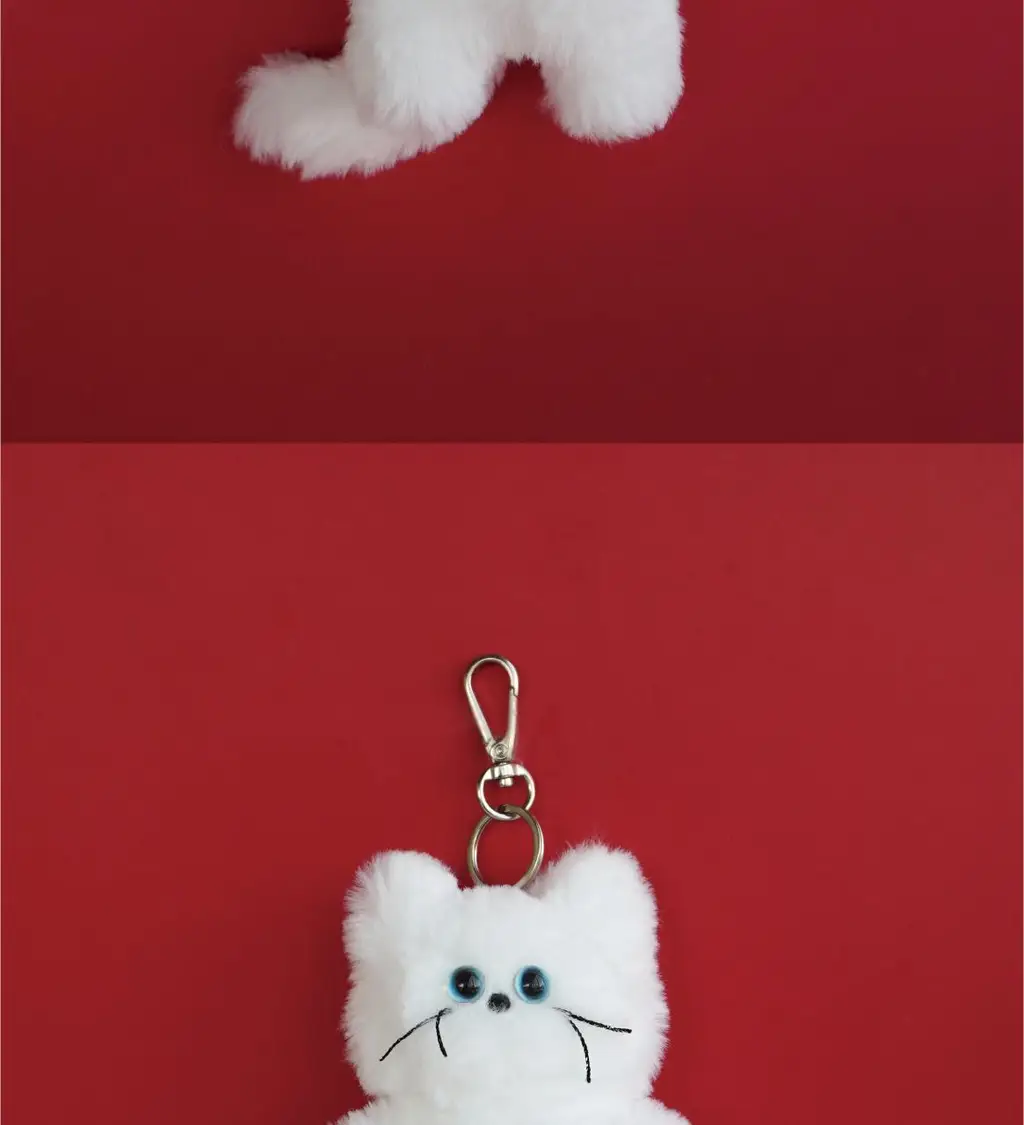 코지모지 키링 액세서리 블루 스카프 상세페이지 14
