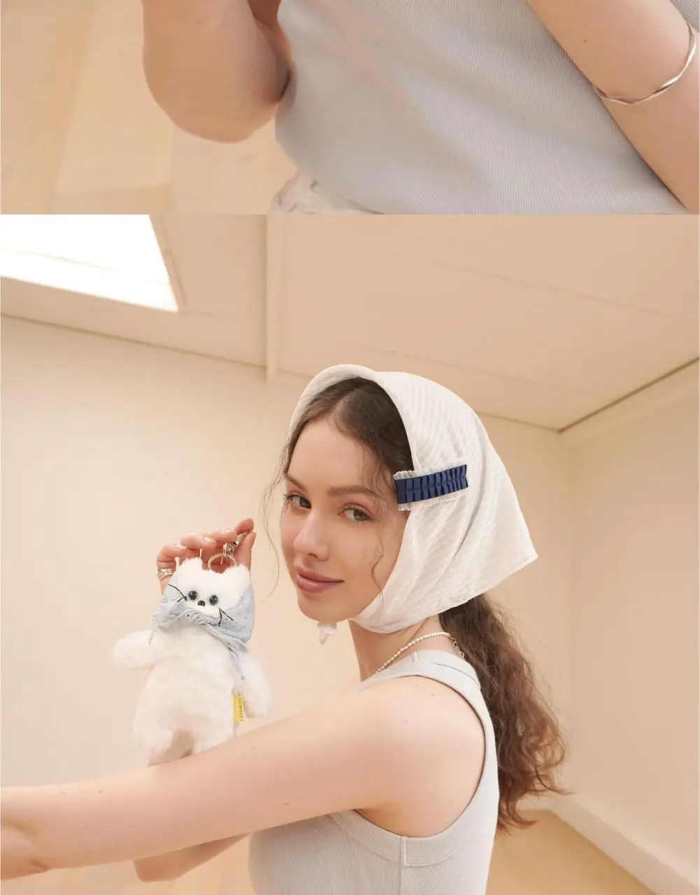 코지모지 키링 액세서리 블루 스카프 상세페이지 22