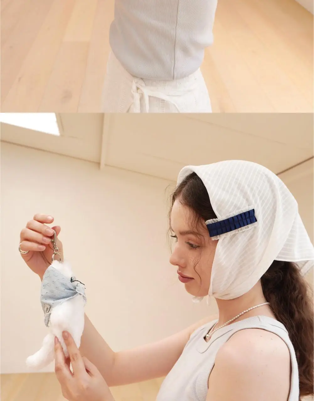 코지모지 키링 액세서리 블루 스카프 상세페이지 23