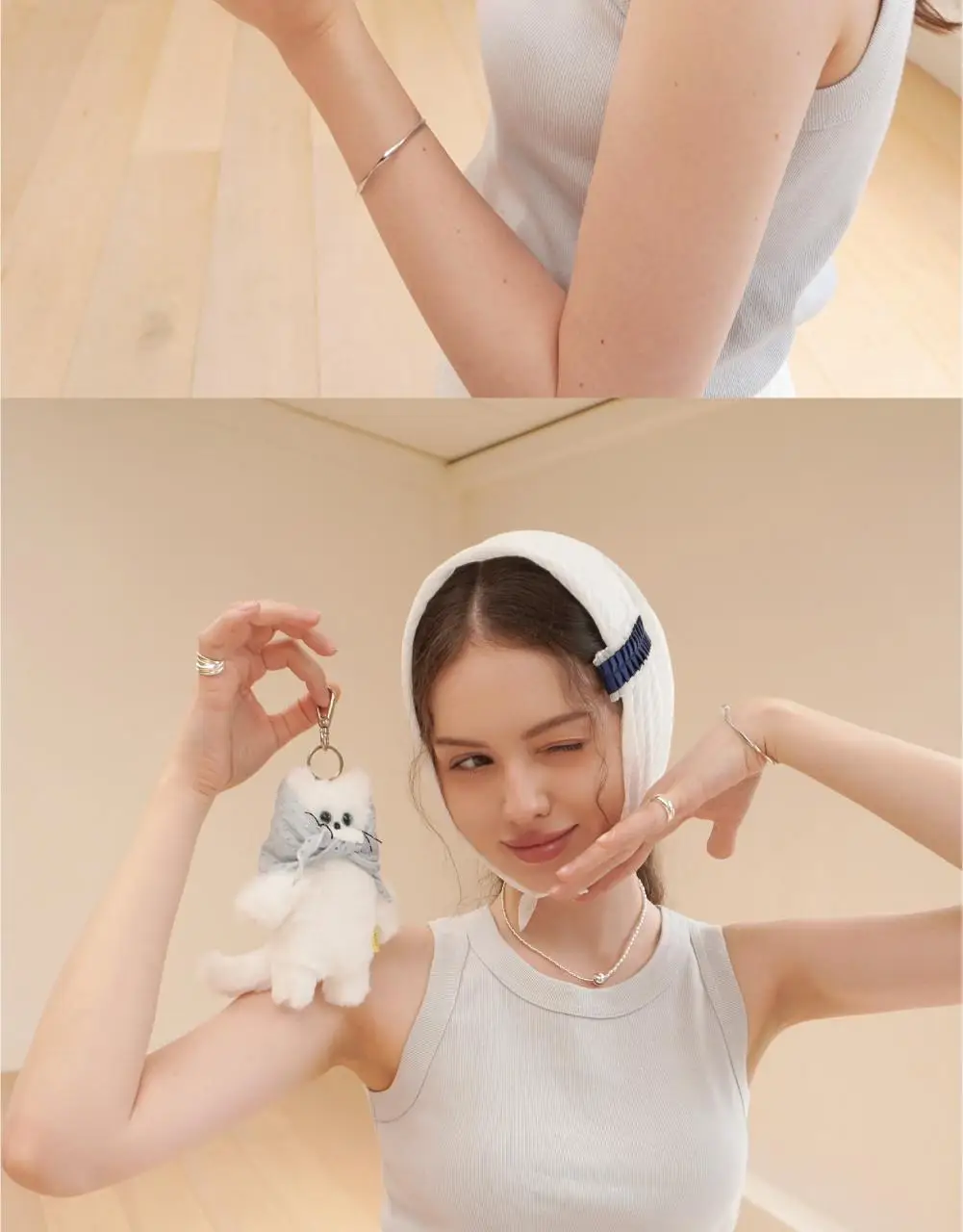 코지모지 키링 액세서리 블루 스카프 상세페이지 24