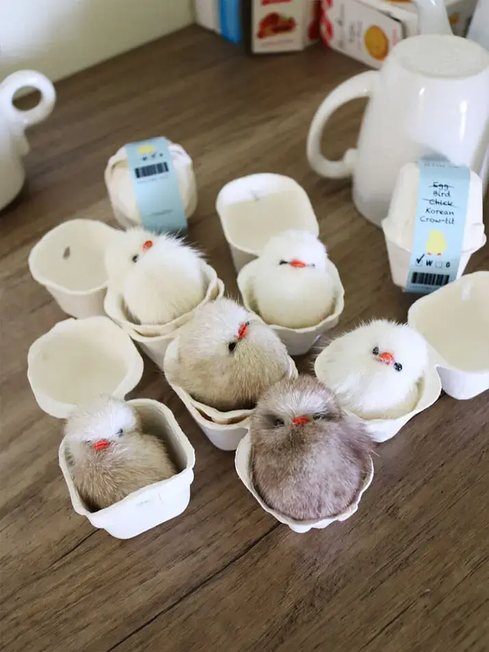 코지모지 Baby Bird 뱁새 키링 2종 택1