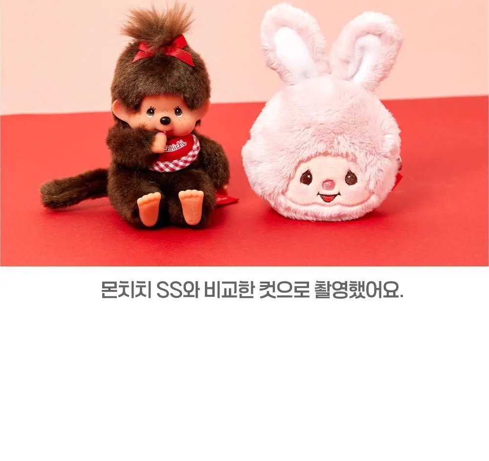 텐바이텐 몬치치 얼굴 파우치 키링_프렌즈 (3종) 상세페이지 11