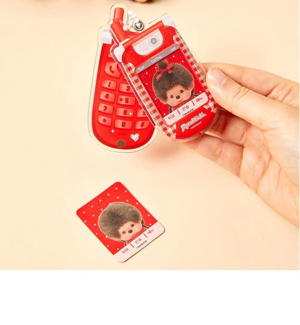 텐바이텐 몬치치 폴더폰 아크릴 키링 상세페이지 8