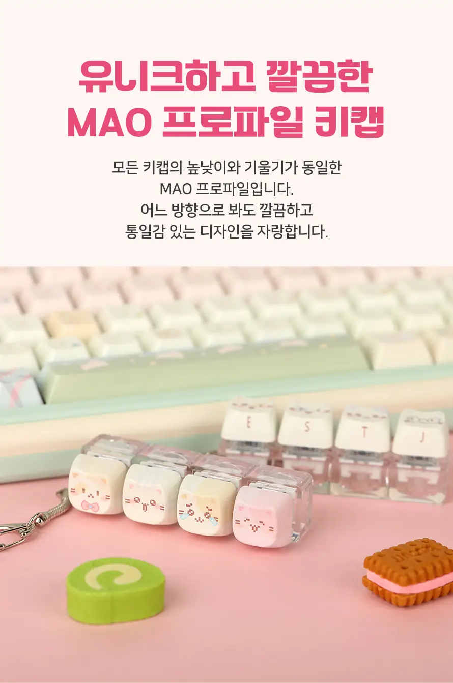 SPM MBTI 고양이 키캡 키링 16종 상세페이지 6