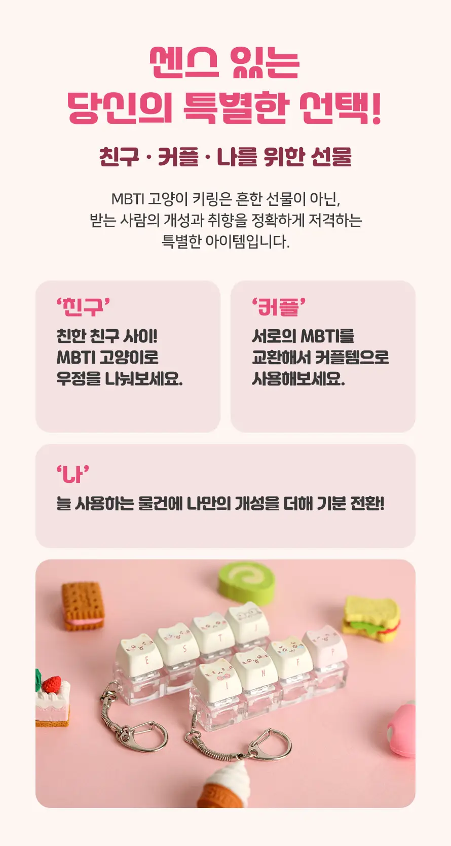 SPM MBTI 고양이 키캡 키링 16종 상세페이지 14
