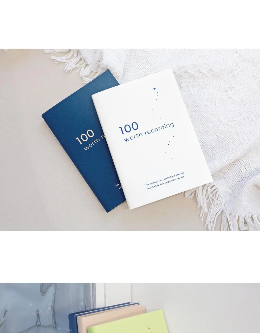 오첵 100 월스레코딩 노트 감사 감정 일기 상세페이지 6