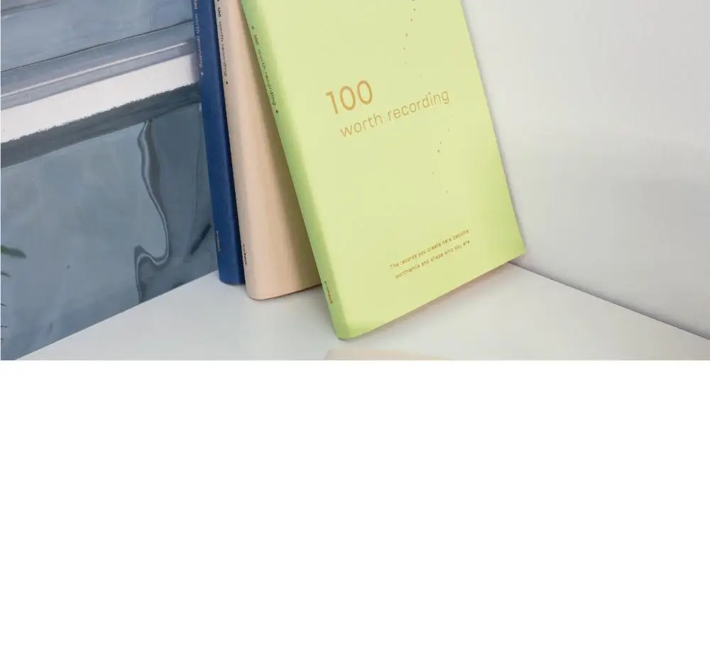 오첵 100 월스레코딩 노트 감사 감정 일기 상세페이지 7