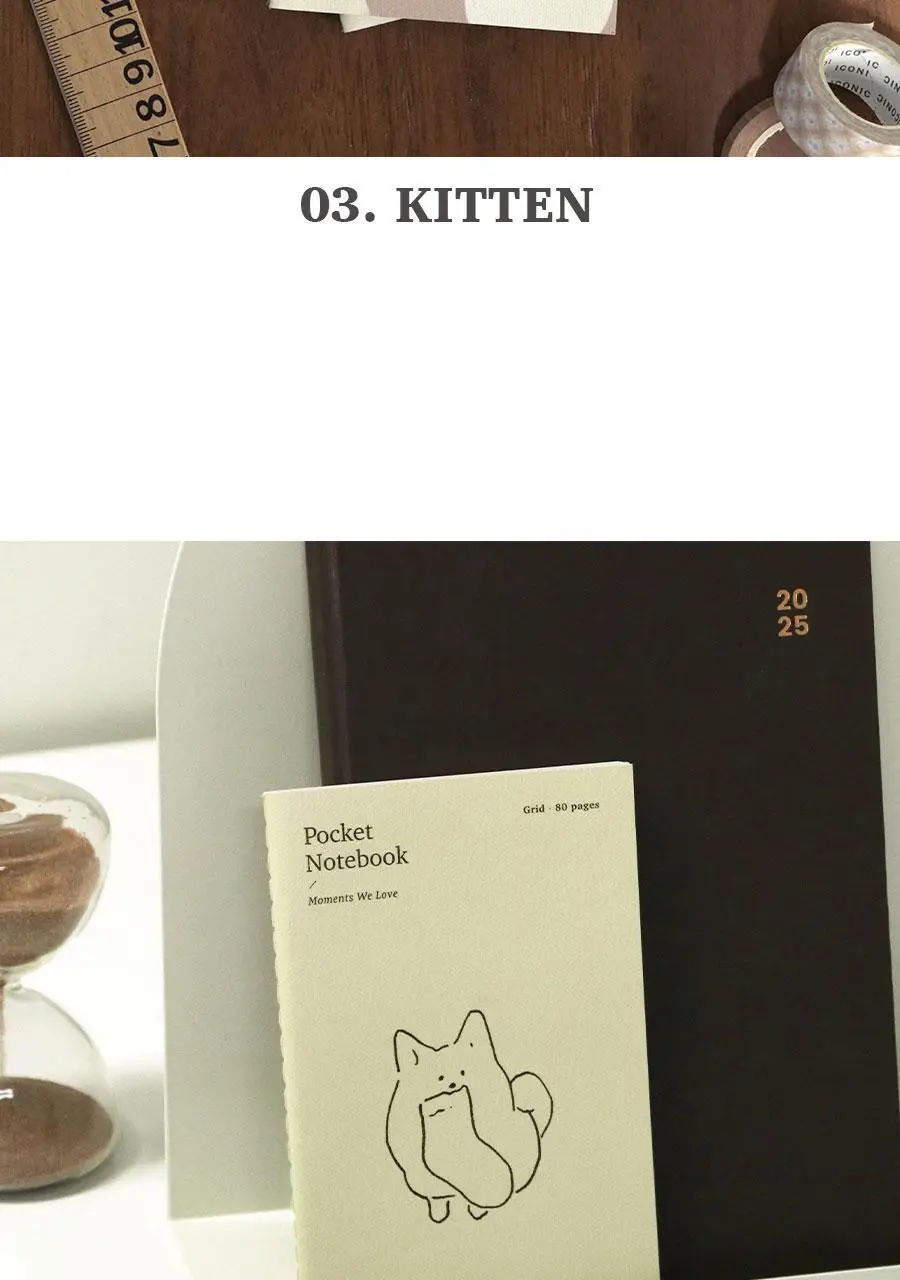 포켓노트 v.3 - 그리드 모눈 수첩 상세페이지 11